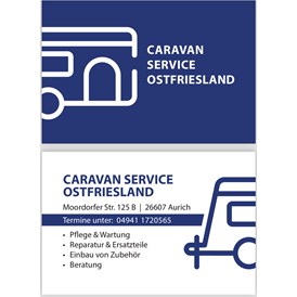 Wohnmobilhändler: Caravan Service Ostfriesland