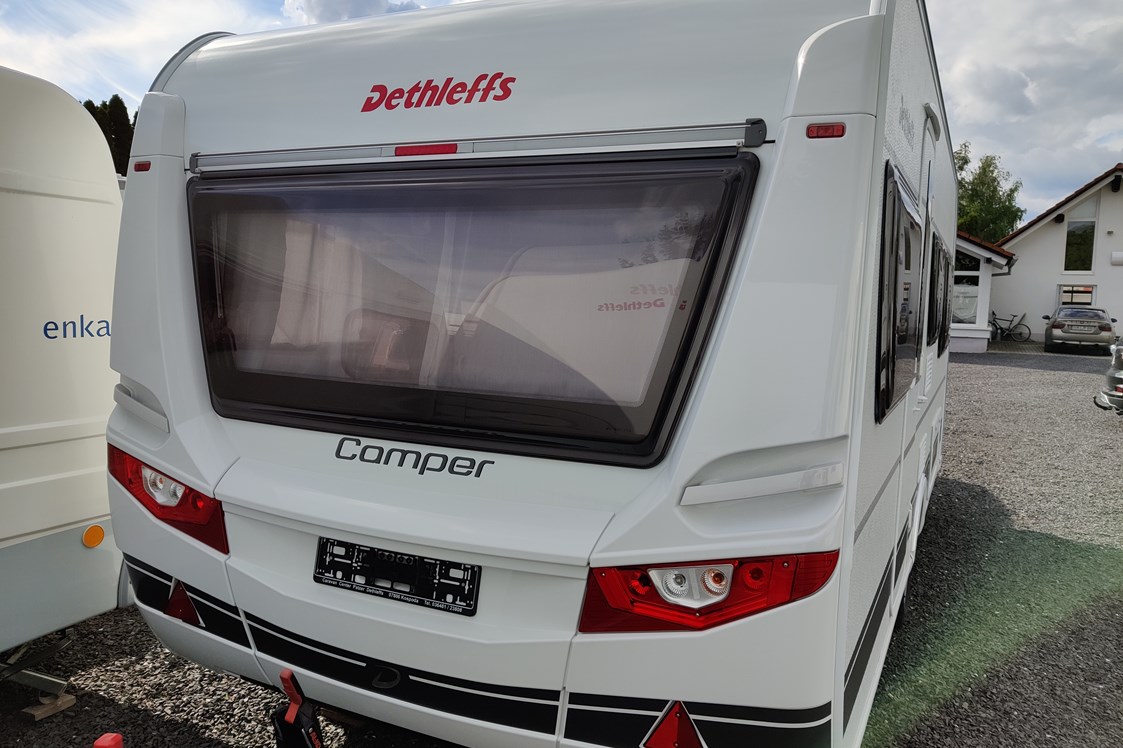 Caravan-Verkauf: Dethleffs – Camper 470 ER