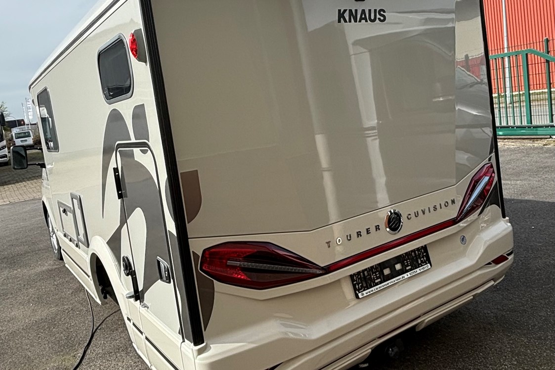 Wohnmobil-Verkauf: Knaus Tourer CUV 500 MQ CUVISION