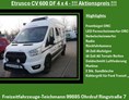 Wohnmobil-Verkauf: Etrusco CV 600 DF 4x4 sofort "AKTIONSPREIS"