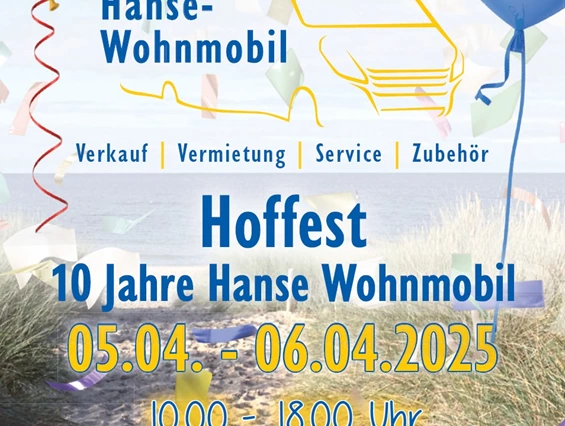 Caravan Messe: 10 Jahre Hanse-Wohnmobil ur