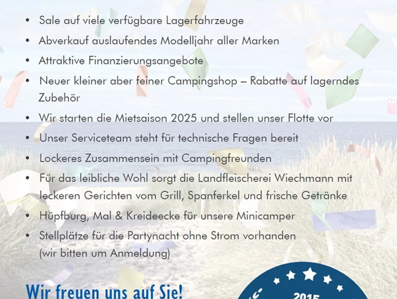 Caravan Messe: 10 Jahre Hanse-Wohnmobil ur