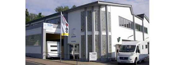 Wohnmobilhändler: Firmengebäude - WÖN-Caravaning GmbH & Co. KG