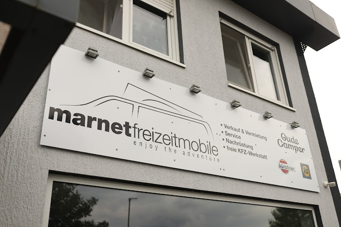 Caravandealer - Hessen - Marnet Freizeitmobile und Immobilien GmbH // Gude Camper®