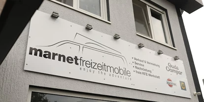 Wohnwagenhändler - Markenvertretung: Bürstner - Marnet Freizeitmobile und Immobilien GmbH // Gude Camper®