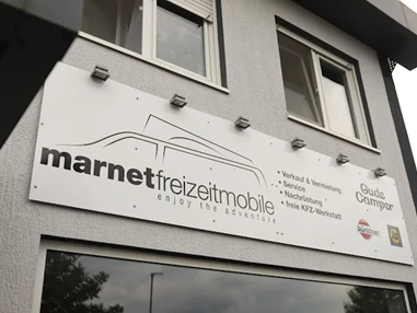 Wohnmobilhändler: Marnet Freizeitmobile und Immobilien GmbH // Gude Camper®
