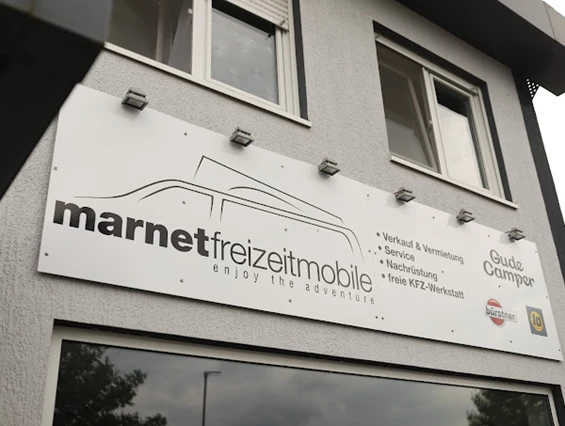 Wohnmobilhändler: Marnet Freizeitmobile und Immobilien GmbH // Gude Camper®