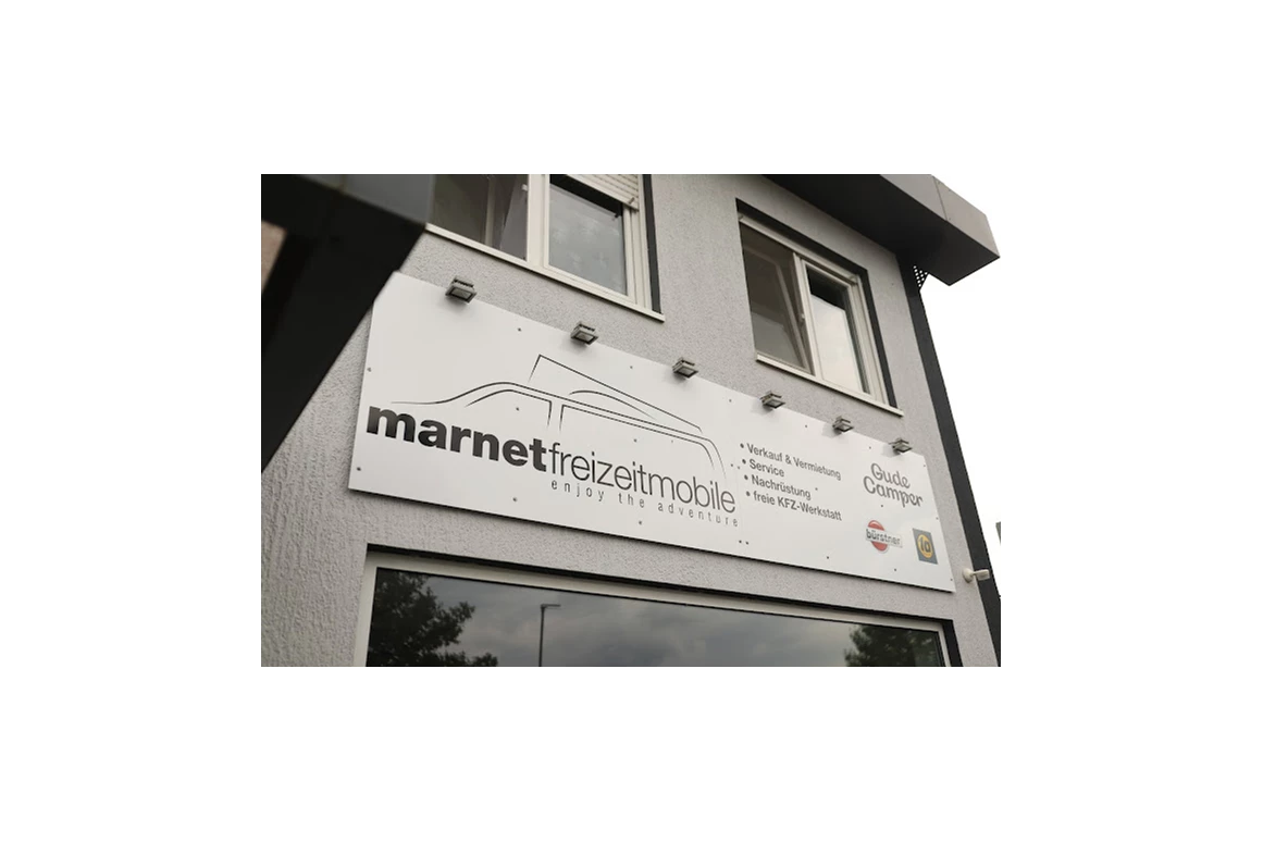 Wohnmobilhändler: Marnet Freizeitmobile und Immobilien GmbH // Gude Camper®