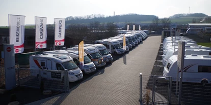 Wohnwagenhändler - Markenvertretung: Bürstner - Marnet Freizeitmobile und Immobilien GmbH // Gude Camper®
