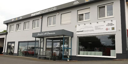 Wohnwagenhändler - Markenvertretung: Bürstner - Marnet Freizeitmobile und Immobilien GmbH // Gude Camper®