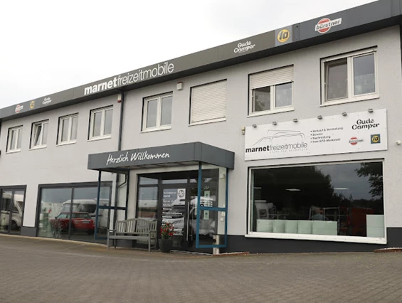 Wohnmobilhändler: Marnet Freizeitmobile und Immobilien GmbH // Gude Camper®