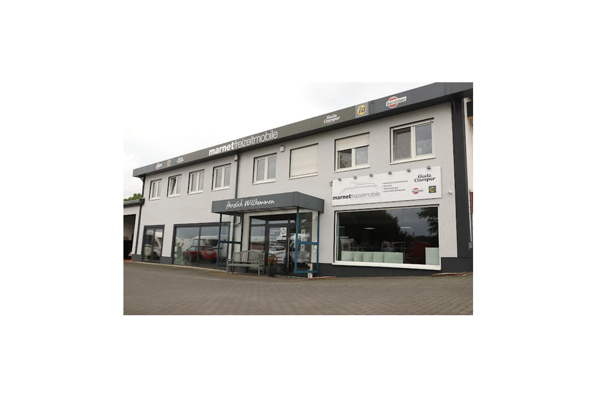 Wohnmobilhändler: Marnet Freizeitmobile und Immobilien GmbH // Gude Camper®