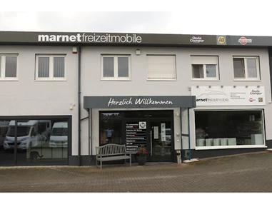 Wohnmobilhändler: Marnet Freizeitmobile und Immobilien GmbH // Gude Camper®