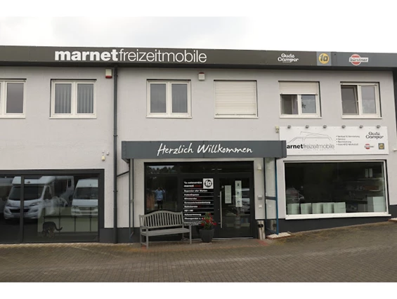 Wohnmobilhändler: Marnet Freizeitmobile und Immobilien GmbH // Gude Camper®