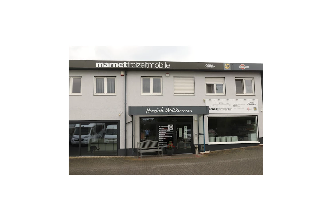 Wohnmobilhändler: Marnet Freizeitmobile und Immobilien GmbH // Gude Camper®