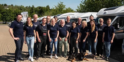Wohnwagenhändler - Markenvertretung: Bürstner - Marnet Freizeitmobile und Immobilien GmbH // Gude Camper®