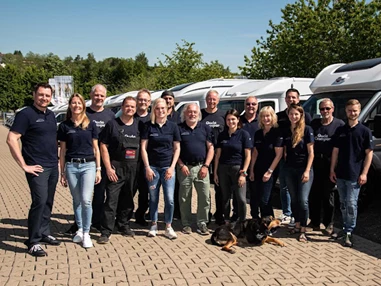 Wohnmobilhändler: Marnet Freizeitmobile und Immobilien GmbH // Gude Camper®