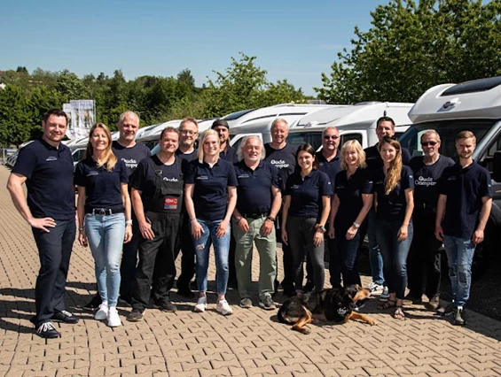 Wohnmobilhändler: Marnet Freizeitmobile und Immobilien GmbH // Gude Camper®