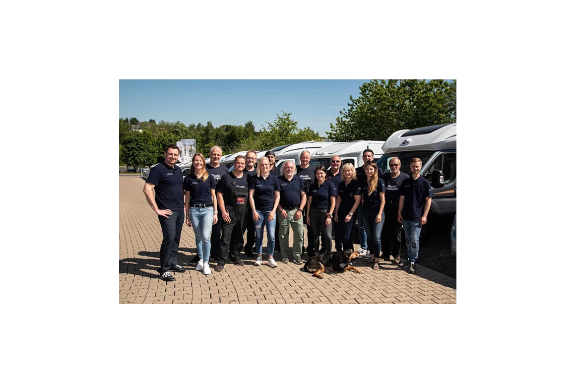Wohnmobilhändler: Marnet Freizeitmobile und Immobilien GmbH // Gude Camper®