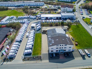 Wohnmobilhändler: Marnet Freizeitmobile und Immobilien GmbH // Gude Camper®