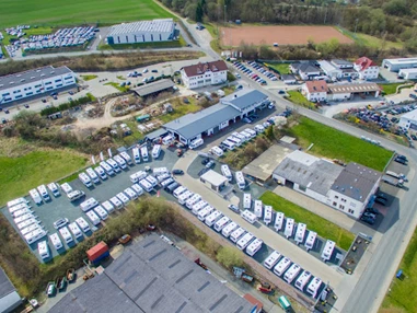 Wohnmobilhändler: Marnet Freizeitmobile und Immobilien GmbH // Gude Camper®