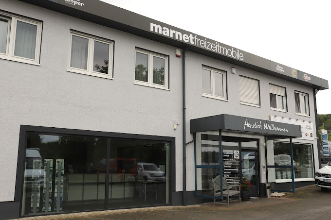 Wohnmobilhändler: Marnet Freizeitmobile und Immobilien GmbH // Gude Camper®