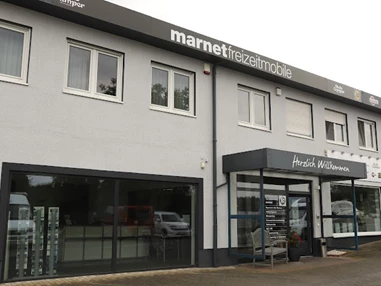 Wohnmobilhändler: Marnet Freizeitmobile und Immobilien GmbH // Gude Camper®