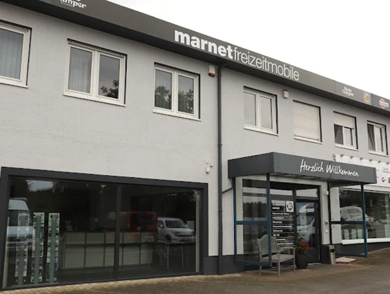 Wohnmobilhändler: Marnet Freizeitmobile und Immobilien GmbH // Gude Camper®