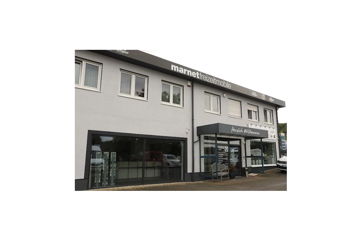 Wohnmobilhändler: Marnet Freizeitmobile und Immobilien GmbH // Gude Camper®