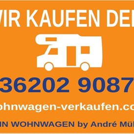 Wohnmobilhändler: DEIN WOHNWAGEN by André Müller

www.wohnwagen-verkaufen.com - DEIN WOHNWAGEN by André Müller