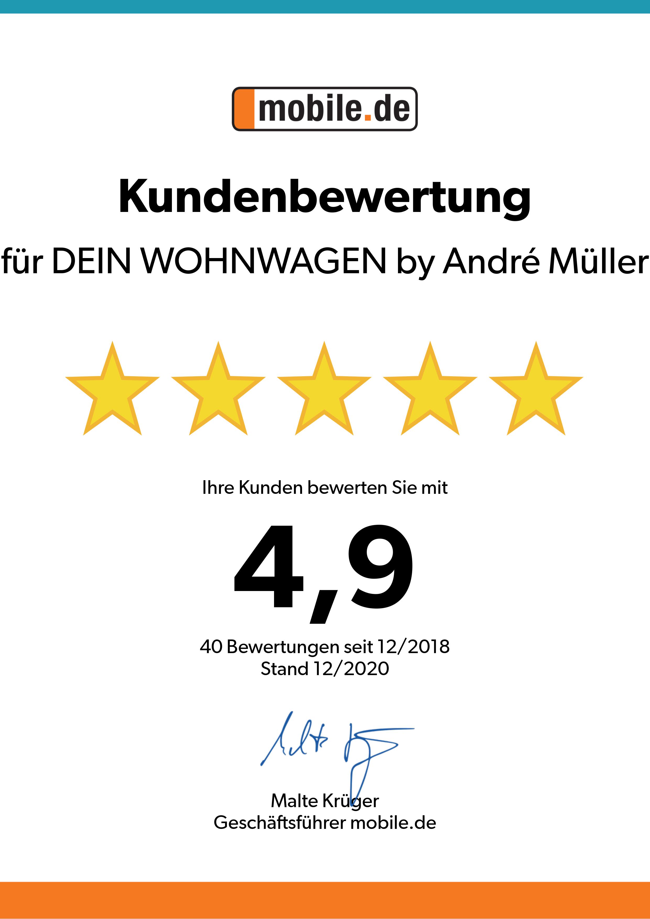 Wohnwagenhändler - DEIN WOHNWAGEN by André Müller ✅ WIR KAUFEN DEINEN WOHNWAGEN ✅