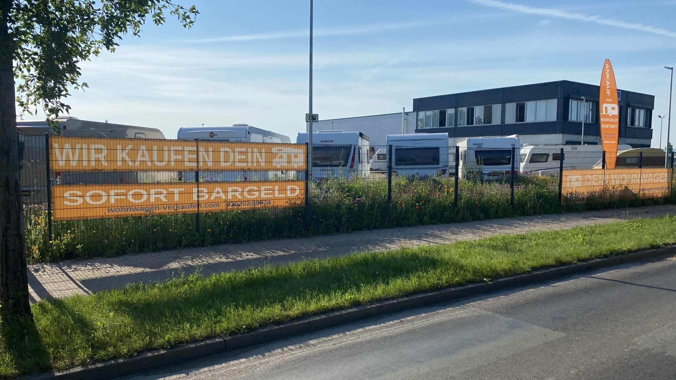 Wohnwagenhändler - DEIN WOHNWAGEN by André Müller ✅ WIR KAUFEN DEINEN WOHNWAGEN ✅