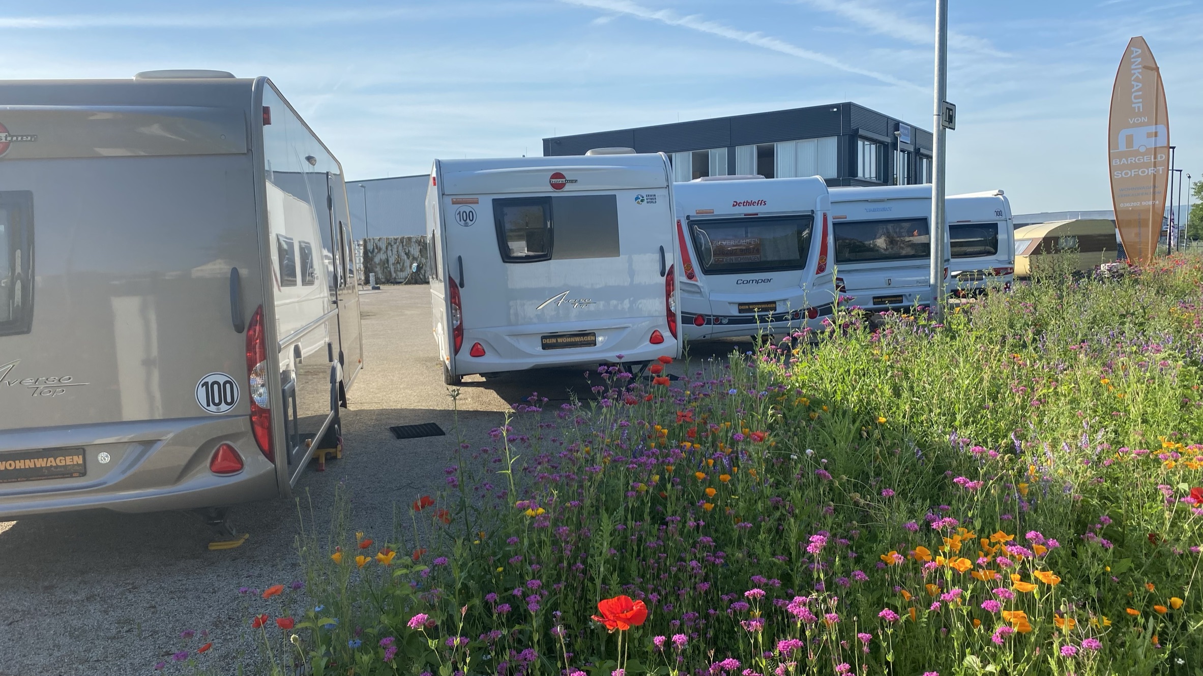 Wohnwagenhändler - DEIN WOHNWAGEN by André Müller ✅ WIR KAUFEN DEINEN WOHNWAGEN ✅