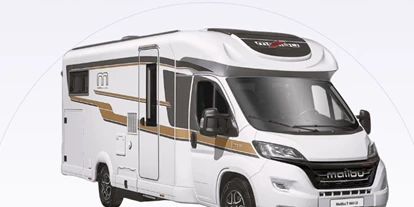 Caravan dealer - geeignet für: Pärchen - Booking Detail: 
https://camperforyou.rentingforce.net/de_DE/booker/show/objectGroup/8674?portal%5Bplugin%5D=1686
Manufacturer	Malibu
Model	Motorhome T430LE
Seats	4 
Sleeping places	3 
maximum weight allowed	3.50 t 
Gearbox	Automatic 
Vehicle length	6.90 m 
Performance	140 hp
TV / Satellite TV	TV 
Driving license class	B
trailer hitch	No 
toilet	Yes 
Outdoor shower / wet room	wet room 
Height	2.94 m 
Width	2.27 m  - Camperforyou GmbH