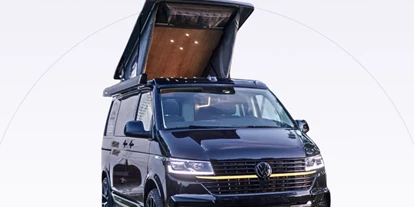 Caravan dealer - geeignet für: Pärchen - Booking Detail: https://camperforyou.rentingforce.net/de_DE/booker/show/objectGroup/11383?portal%5Bplugin%5D=1686
Model	California 6.1 Ocean
Seats	4 
Sleeping places	4 
maximum weight allowed	3.00 t 
Gearbox	Automatic 
Vehicle length	4.90 m 
trailer hitch	Yes 
toilet	No 
Outdoor shower / wet room	outdoor shower  - Camperforyou GmbH