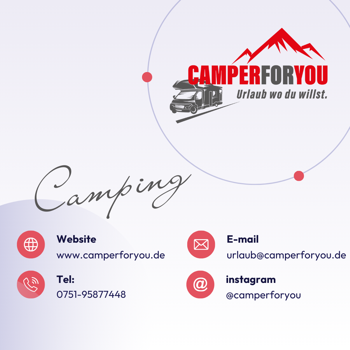 Camper mieten: Camperforyou GmbH