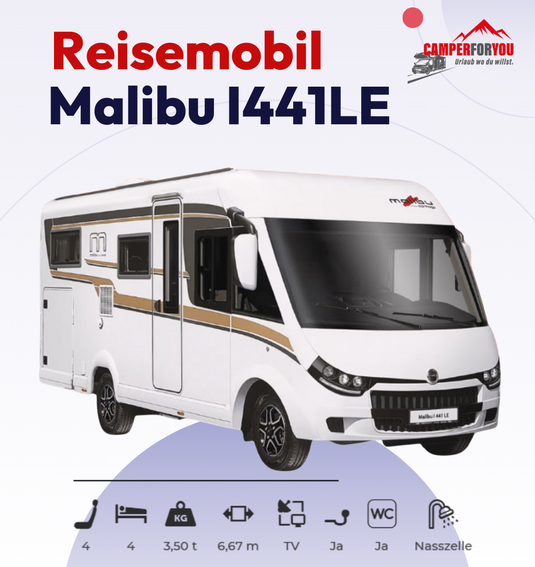 Camper mieten: Camperforyou GmbH