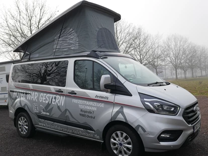 Caravan dealer - Thüringen Süd - Freizeitfahrzeuge-Teichmann Wohnmobil Dethelffs Globevan Camp Two !!TOP AUSSTATTUNG!! sofort verfügbar