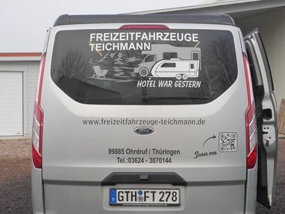 Caravan dealer - Thüringen Süd - Freizeitfahrzeuge-Teichmann Wohnmobil Dethelffs Globevan Camp Two !!TOP AUSSTATTUNG!! sofort verfügbar