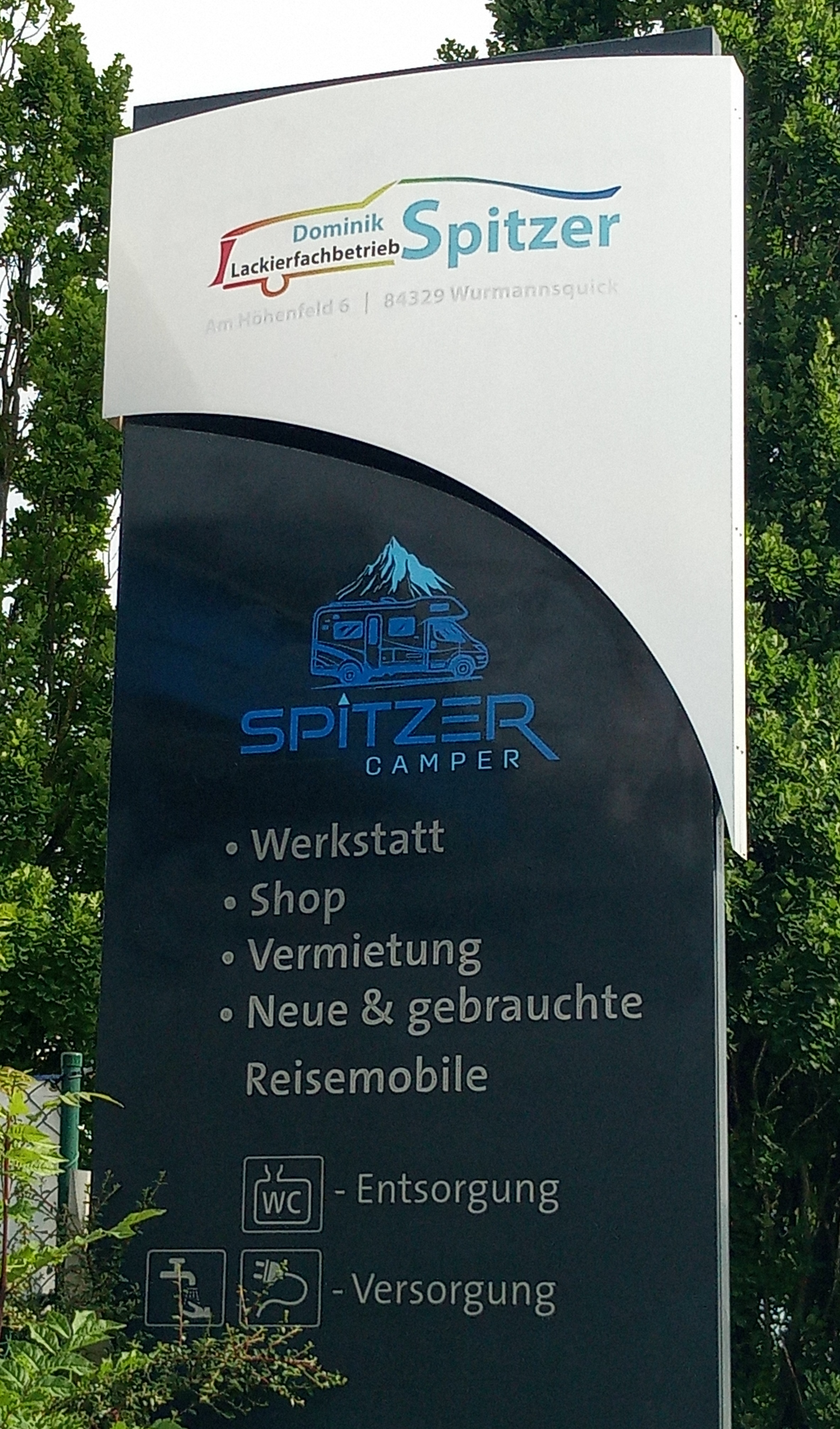 Wohnmobilhändler: Dominik Spitzer