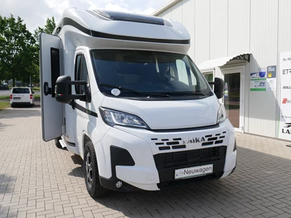 Caravan dealer - Thüringen Süd - Freizeitfahrzeuge-Teichmann LAIKA Ecovip L 2009 Automatik Neufahrzeug sofort verfügbar
