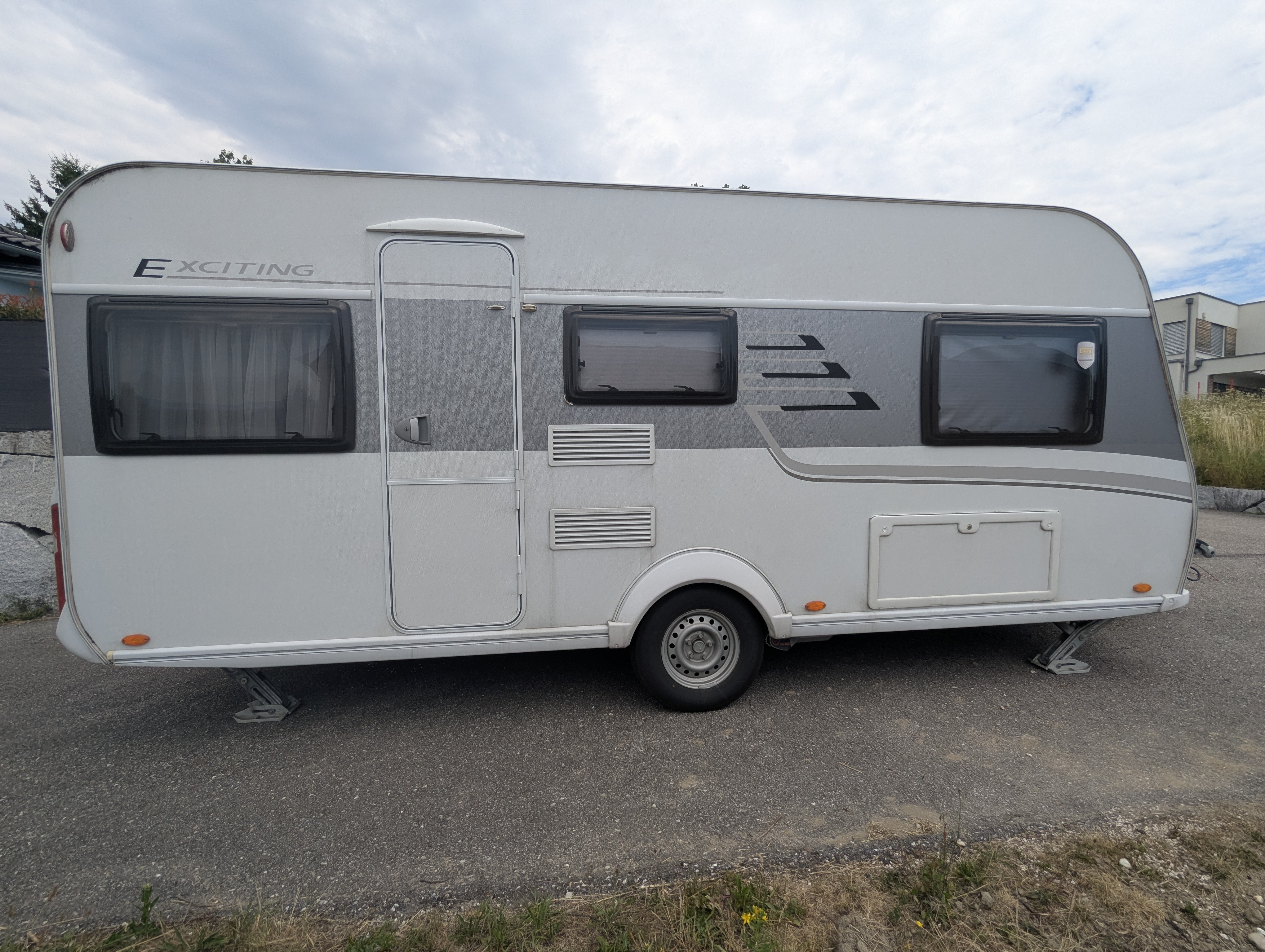 Caravandealer - Eriba Hymer Exciting 471 - Erich Fessl Eriba Hymer Exciting 471