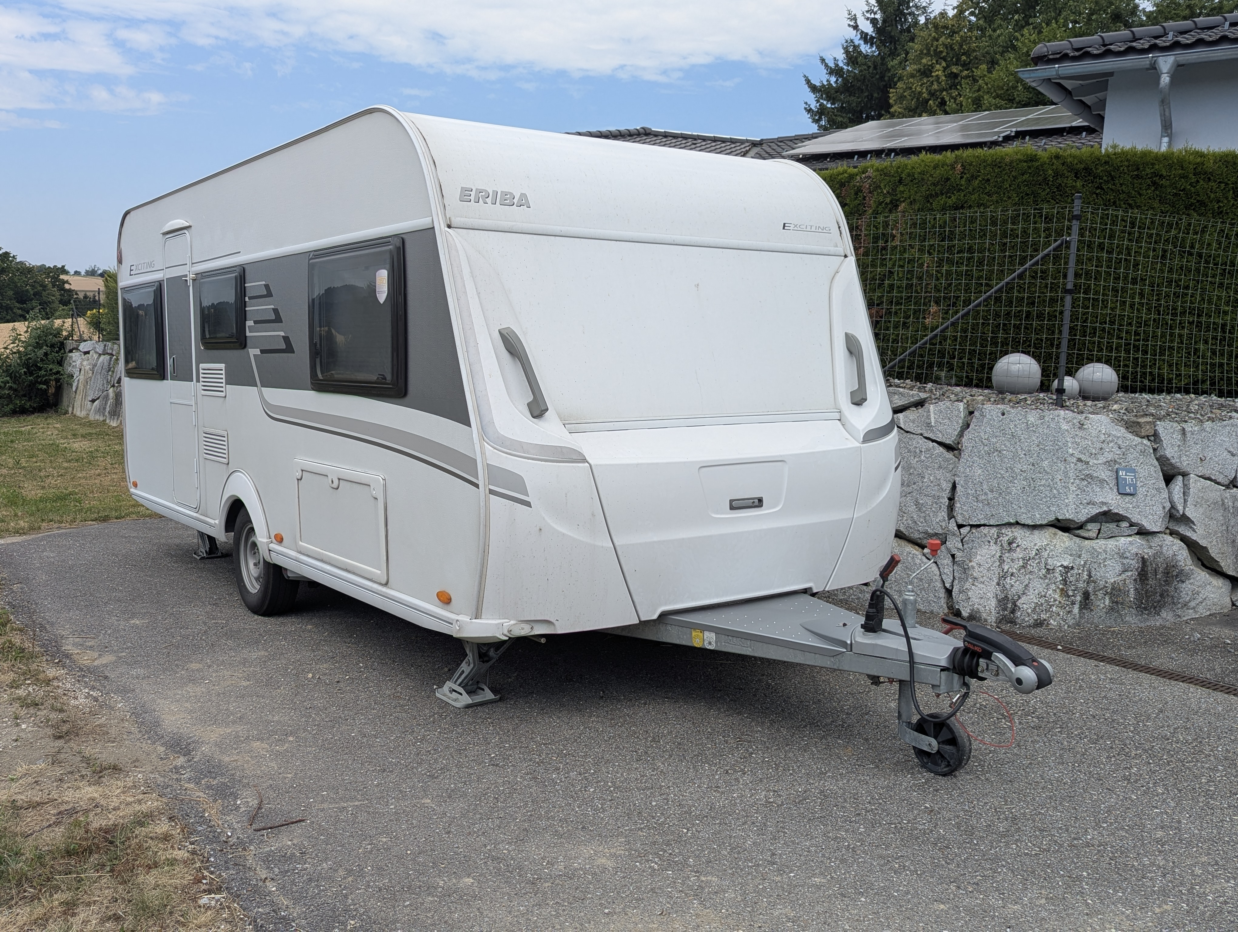 Caravandealer - Erich Fessl Eriba Hymer Exciting 471