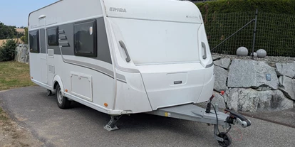 Caravan dealer - Nasszelle - Erich Fessl Eriba Hymer Exciting 471