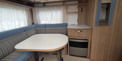 Caravan dealer - Nasszelle - Erich Fessl Eriba Hymer Exciting 471