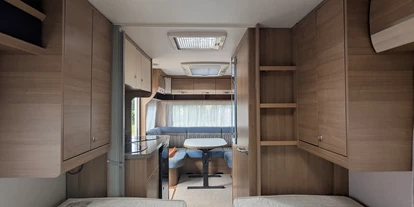Caravan dealer - Nasszelle - Erich Fessl Eriba Hymer Exciting 471