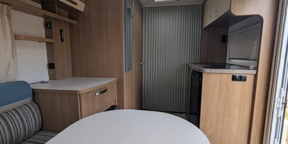Caravan dealer - Nasszelle - Erich Fessl Eriba Hymer Exciting 471