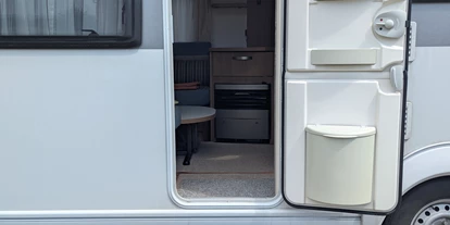 Caravan dealer - Nasszelle - Erich Fessl Eriba Hymer Exciting 471