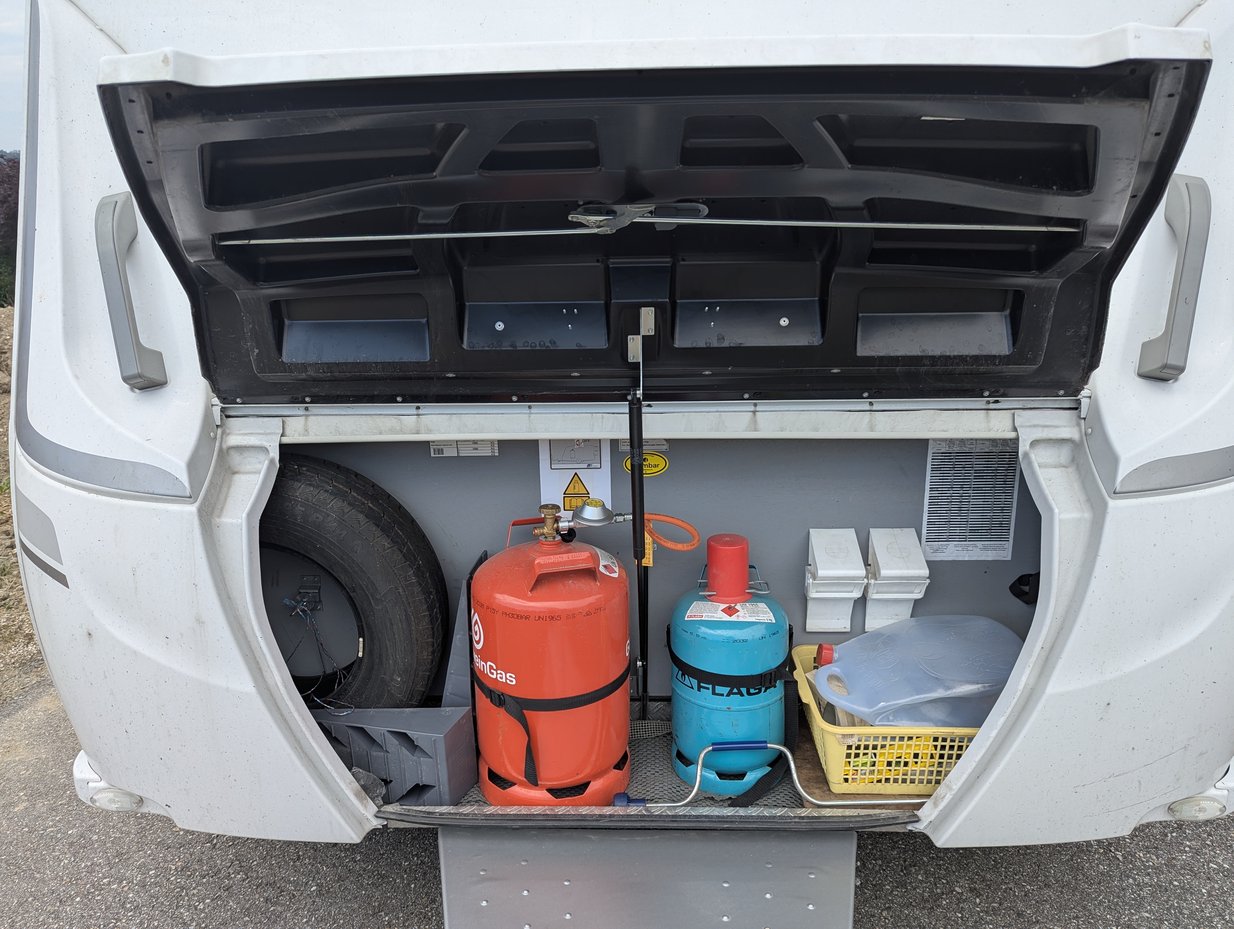 Caravan-Verkauf: Eriba Hymer Exciting 471