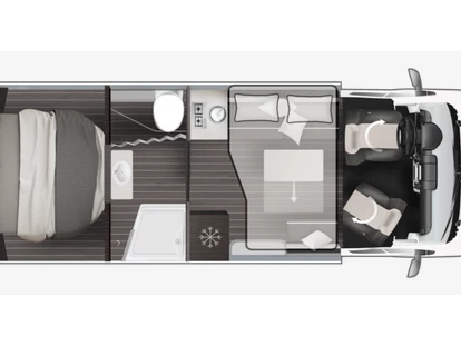 Caravan dealer - Thüringen Süd - Freizeitfahrzeuge-Teichmann Wohnmobil Roller Team Kronos 266 TL mit Hubbett Neufahrzeug Automatik sofort verfügbar